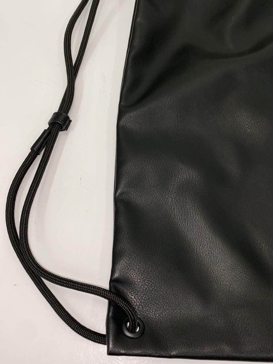 UNION backpack leather BLK 7