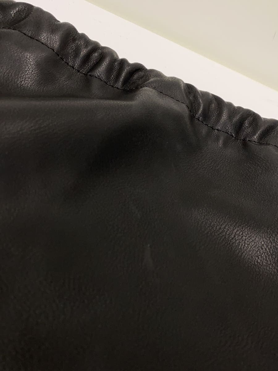 UNION backpack leather BLK 8