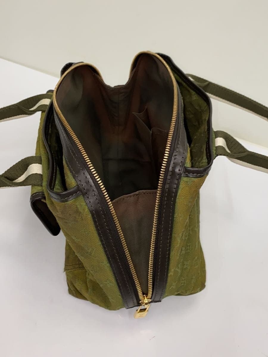 LOUIS VUITTON Sac Marie-Kate_Monogram Mini Canvas KHK M92507 7