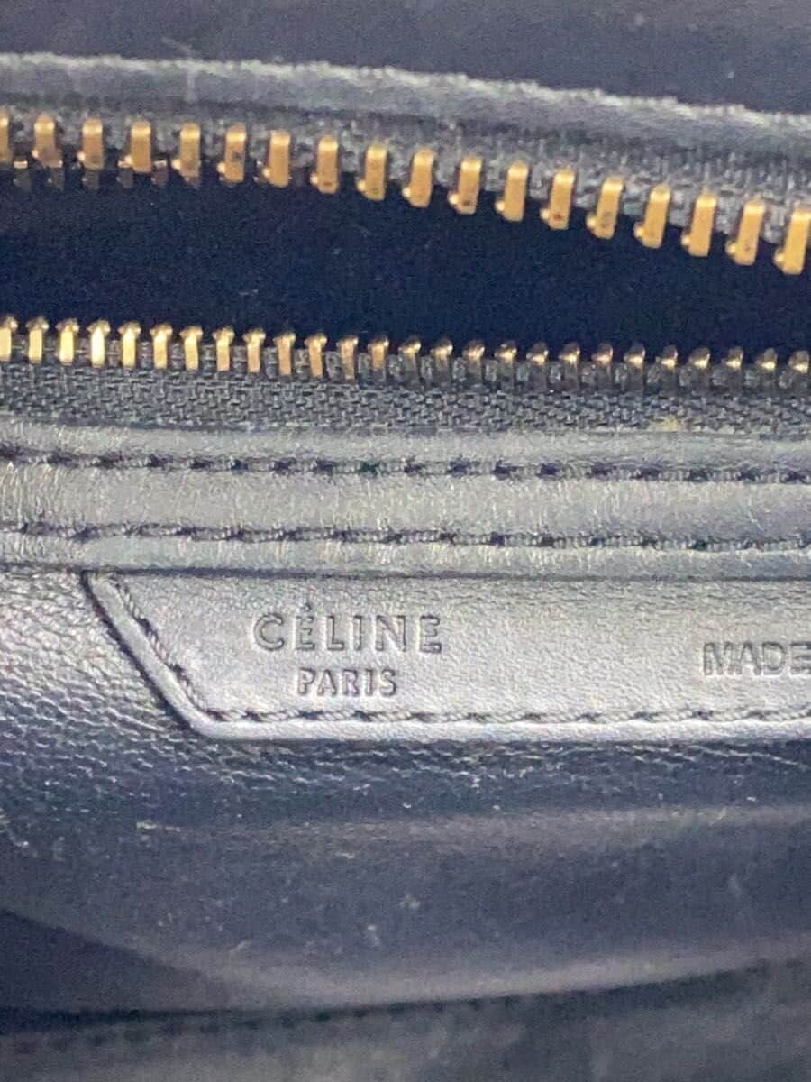 CELINE Luggage Tote Bag Leather BRW 5