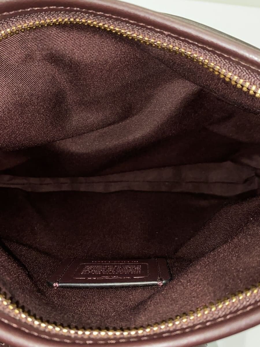 COACH Shoulder Bag Canvas BRW All Over Pattern F39041 6