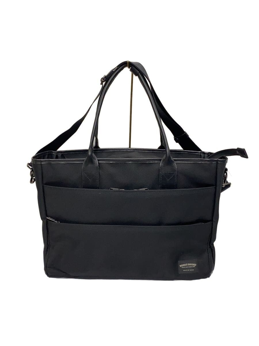WONDER BAGGAGE Bag BLK Solid