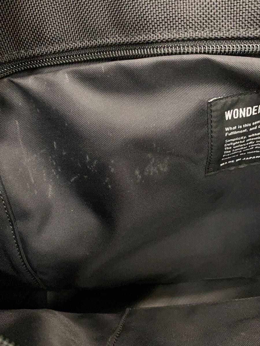 WONDER BAGGAGE Bag BLK Solid 7