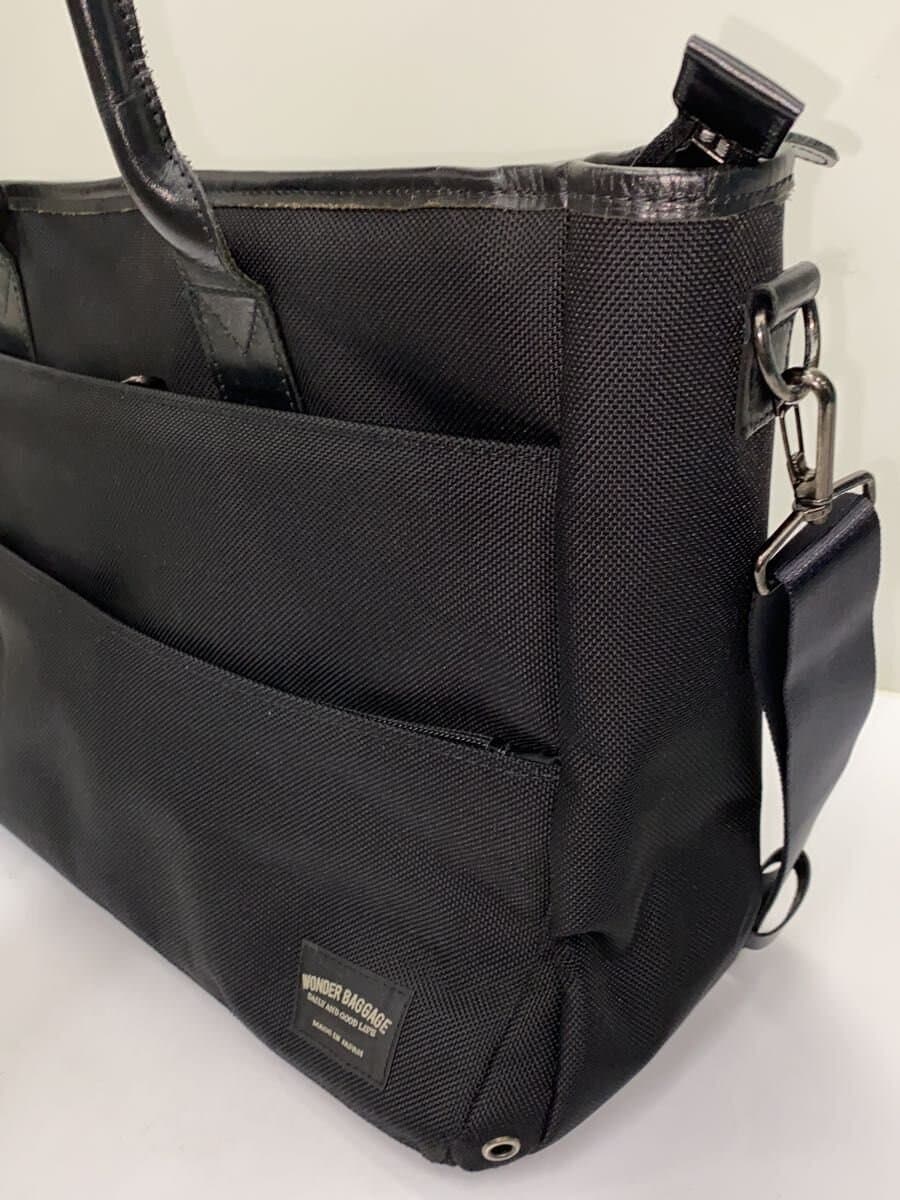 WONDER BAGGAGE Bag BLK Solid 8