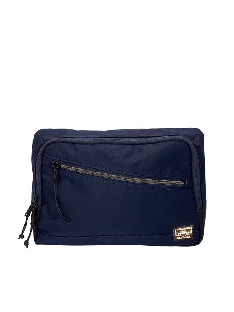 PORTER Shoulder Bag NVY Solid