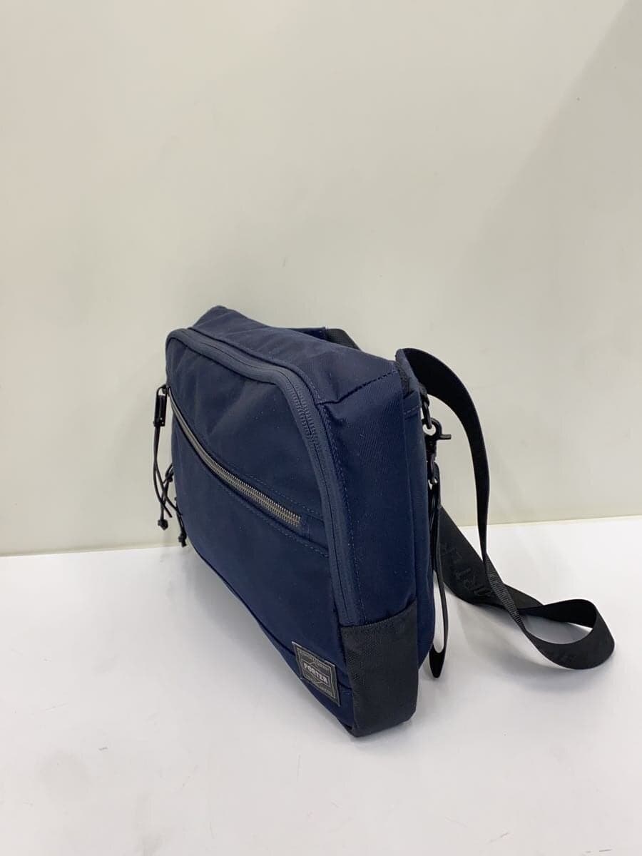 PORTER Shoulder Bag NVY Solid 2