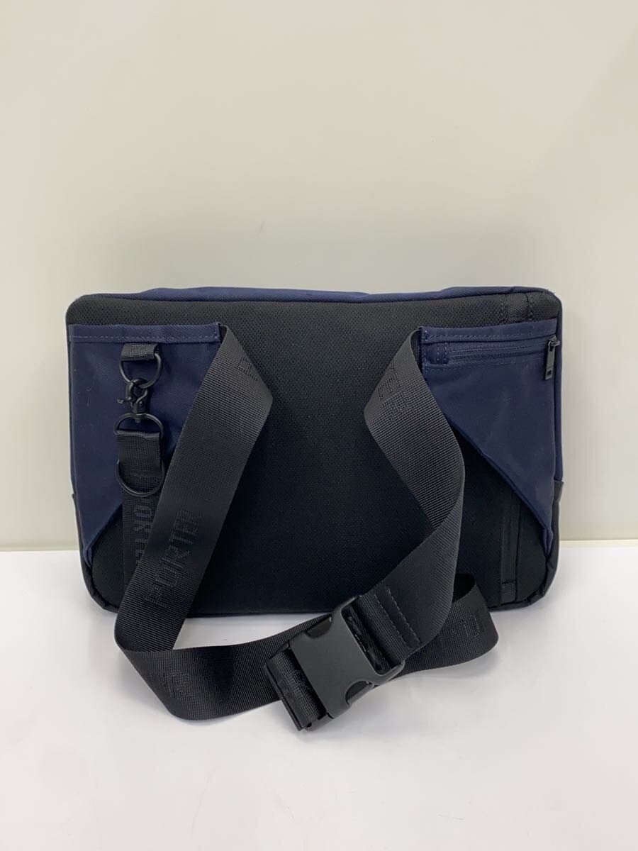 PORTER Shoulder Bag NVY Solid 3