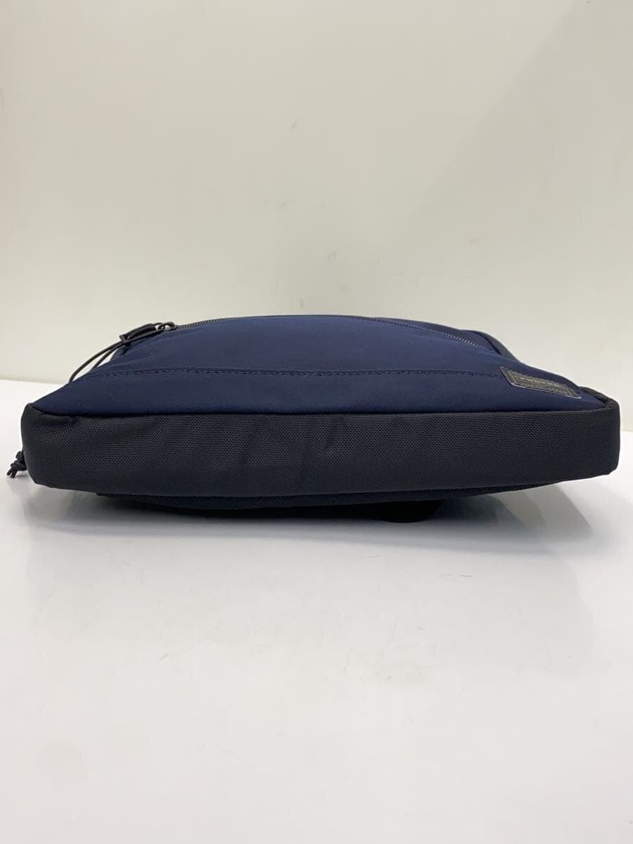 PORTER Shoulder Bag NVY Solid 4