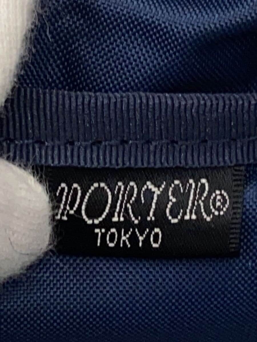 PORTER Shoulder Bag NVY Solid 5