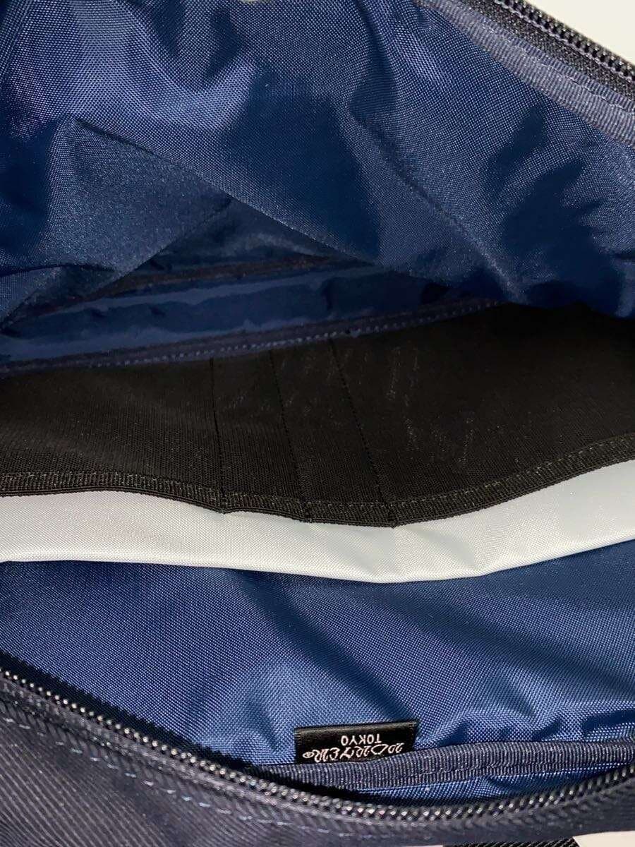 PORTER Shoulder Bag NVY Solid 6