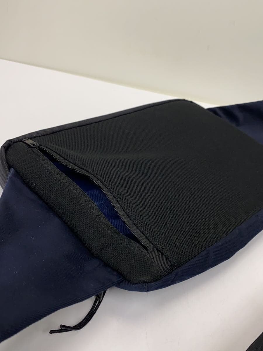 PORTER Shoulder Bag NVY Solid 8