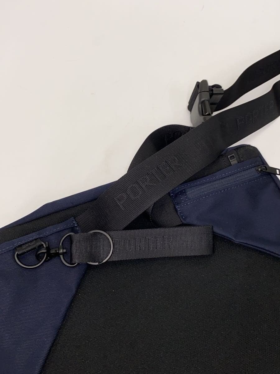 PORTER Shoulder Bag NVY Solid 9