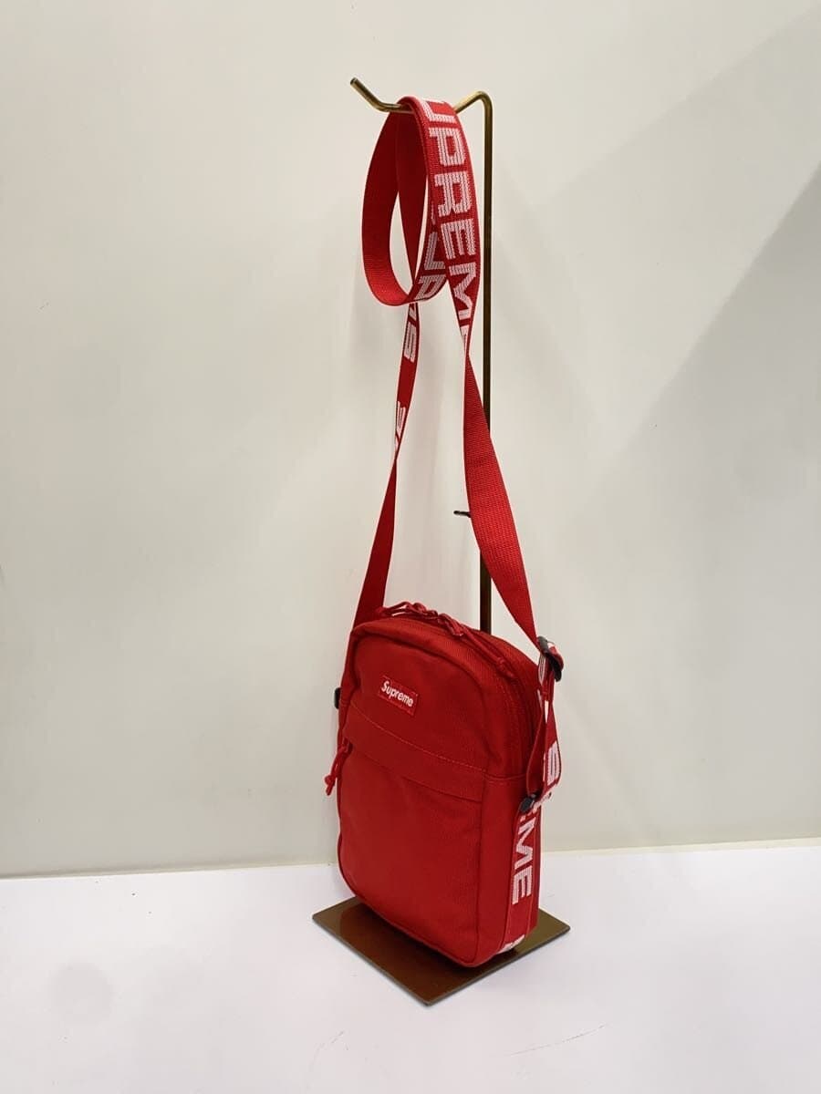 Supreme Shoulder Bag RED 2