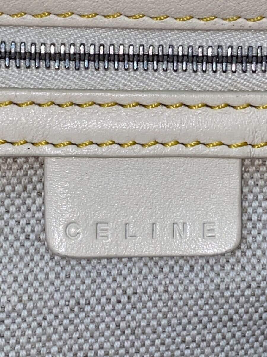 CELINE Boston Bag Canvas CRM All Over Pattern SIS0 46 5
