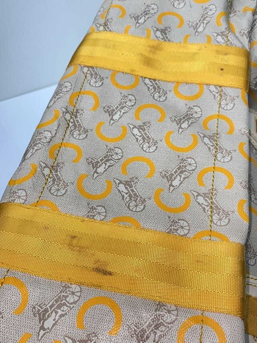 CELINE Boston Bag Canvas CRM All Over Pattern SIS0 46 9