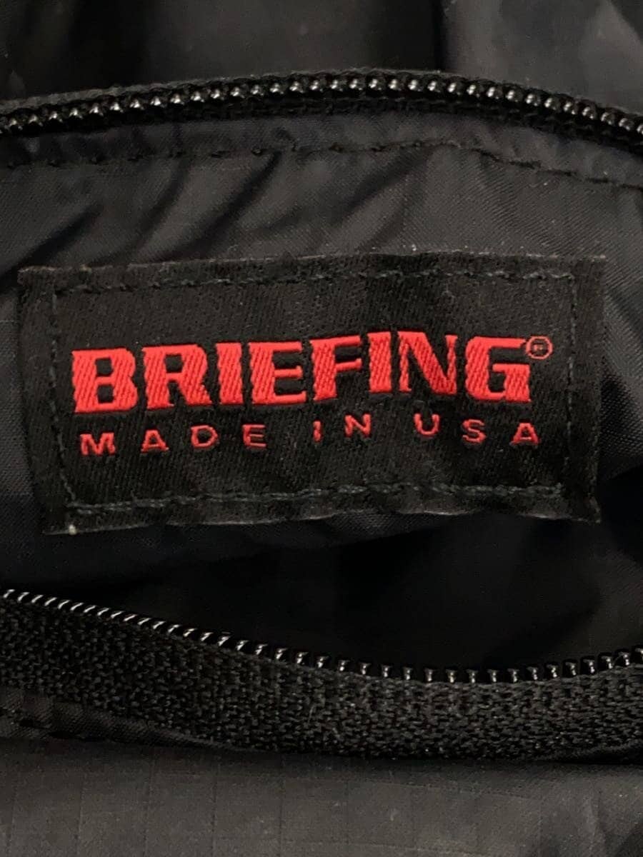 BRIEFING Backpack Nylon BLK 5