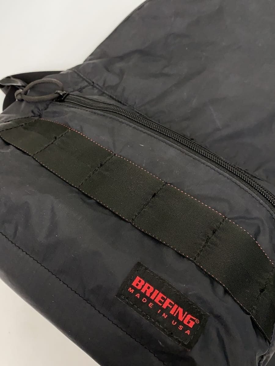 BRIEFING Backpack Nylon BLK 7
