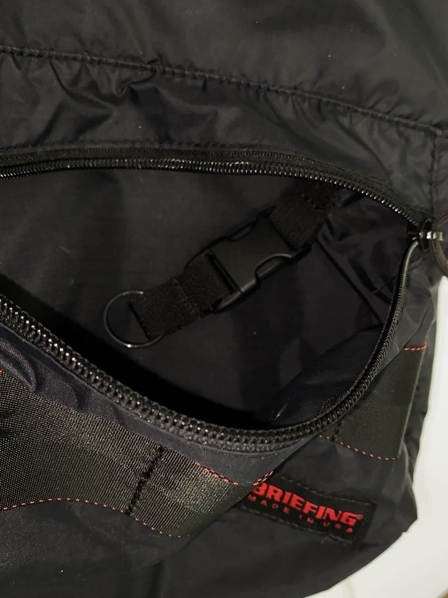 BRIEFING Backpack Nylon BLK 9