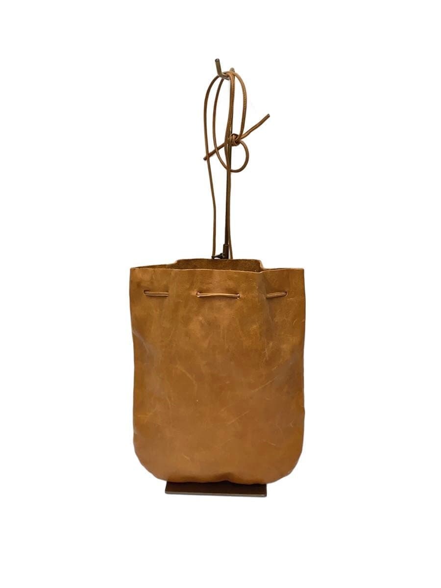 ARTS & SCIENCE Drawstring One Shoulder Shoulder Bag CML