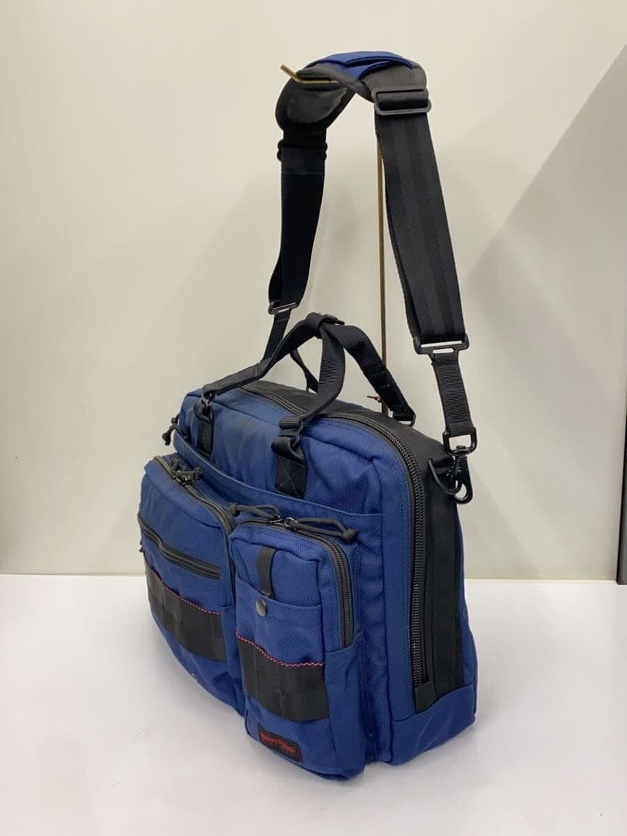 BRIEFING Briefcase Business Bag BLU Solid Neo B4LINER 2