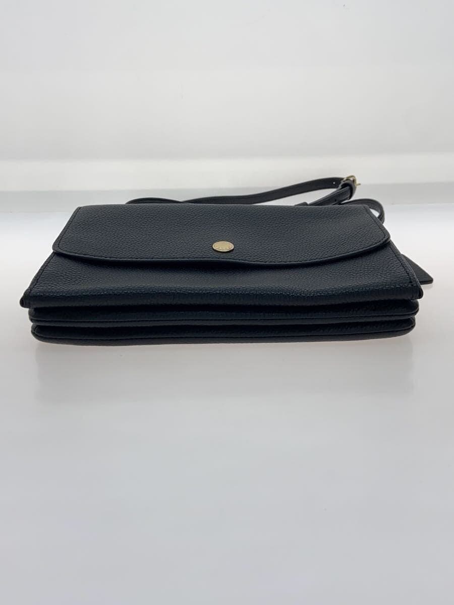 COACH Shoulder Bag_All Leather Cowhide BLK 38980 4