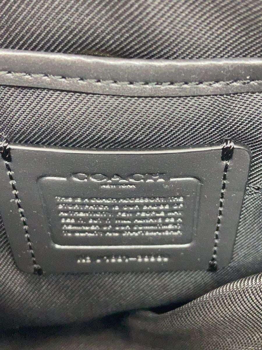 COACH Shoulder Bag_All Leather Cowhide BLK 38980 5