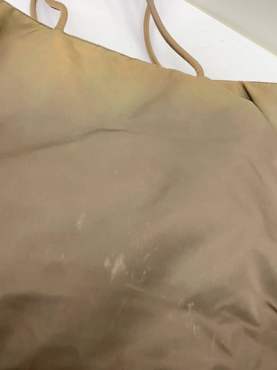 PRADA bag nylon khaki plain 9
