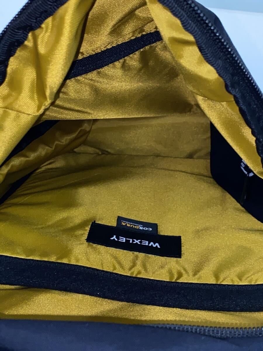 WEXLEY Backpack Nylon BLK CORDULA 6