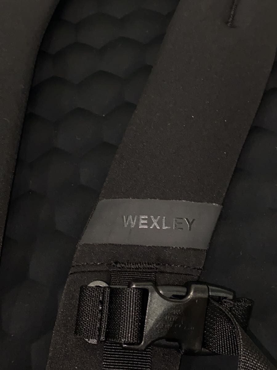 WEXLEY Backpack Nylon BLK CORDULA 8