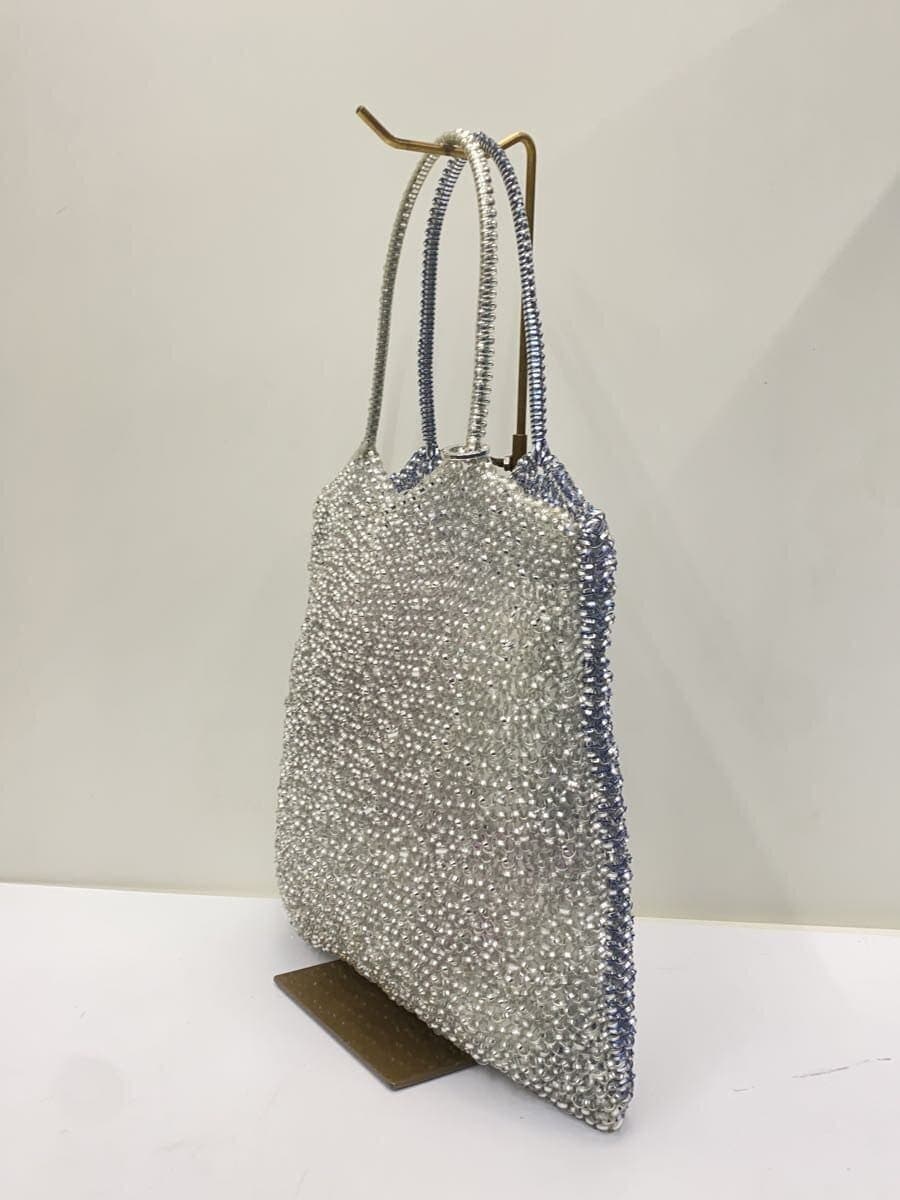 ANTEPRIMA Bicolor Handbag PVC BLUE 2