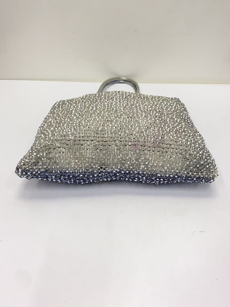 ANTEPRIMA Bicolor Handbag PVC BLUE 4