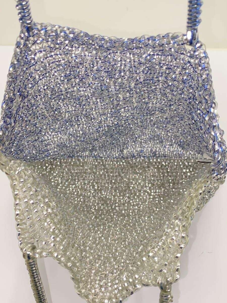 ANTEPRIMA Bicolor Handbag PVC BLUE 6
