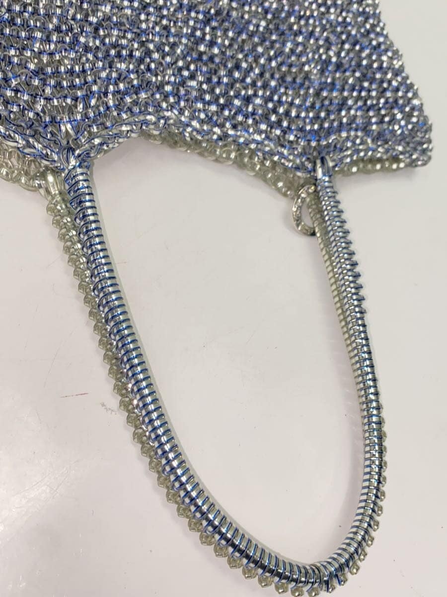 ANTEPRIMA Bicolor Handbag PVC BLUE 8