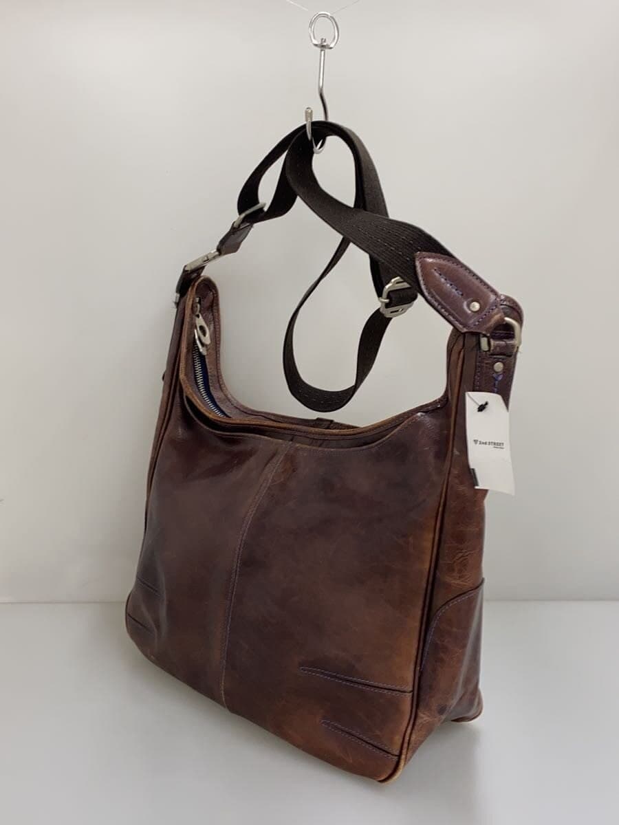 aniary overall scratches messenger bag leather BRW 2