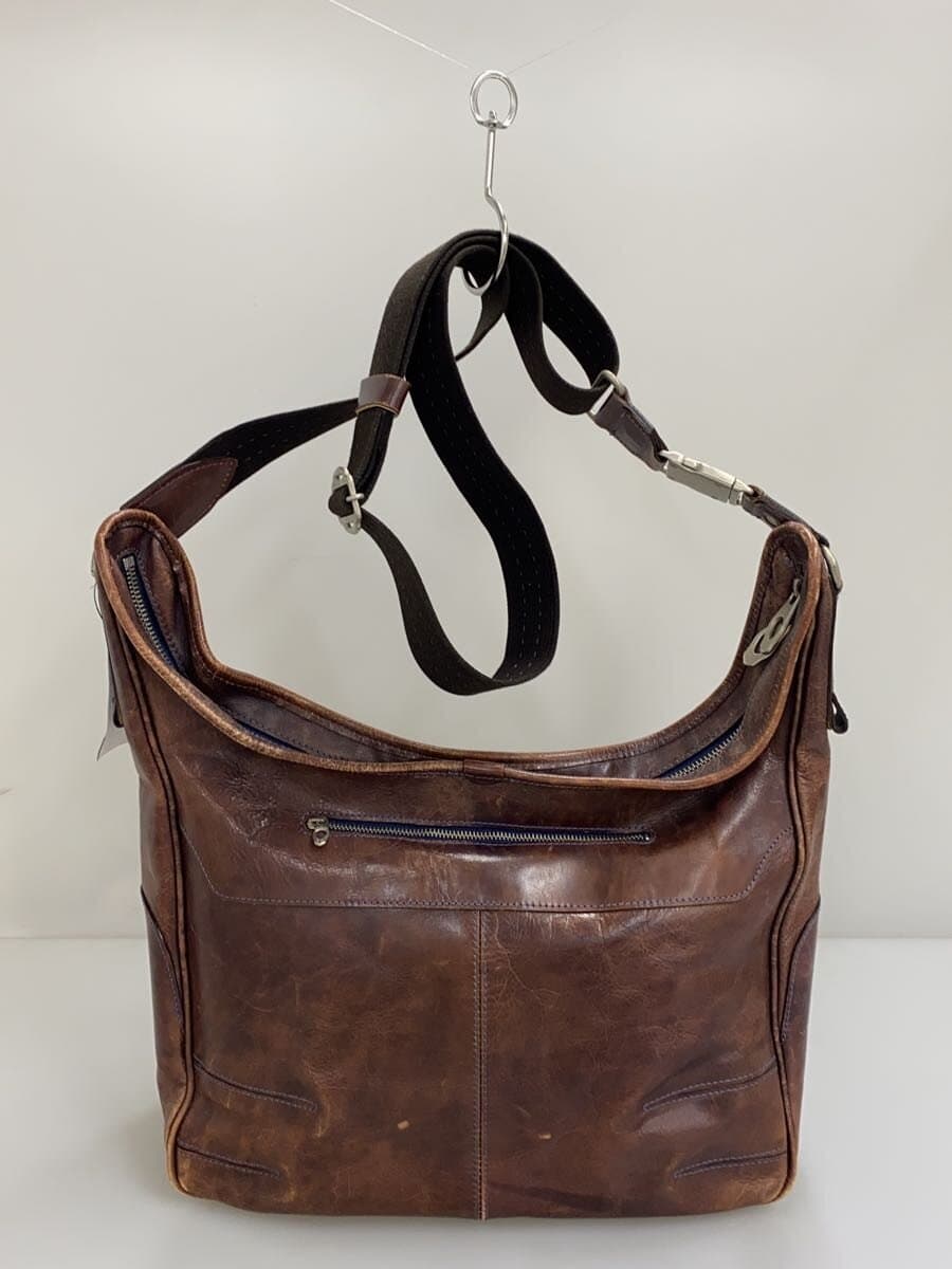 aniary overall scratches messenger bag leather BRW 3