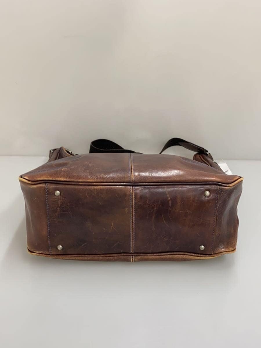 aniary overall scratches messenger bag leather BRW 4