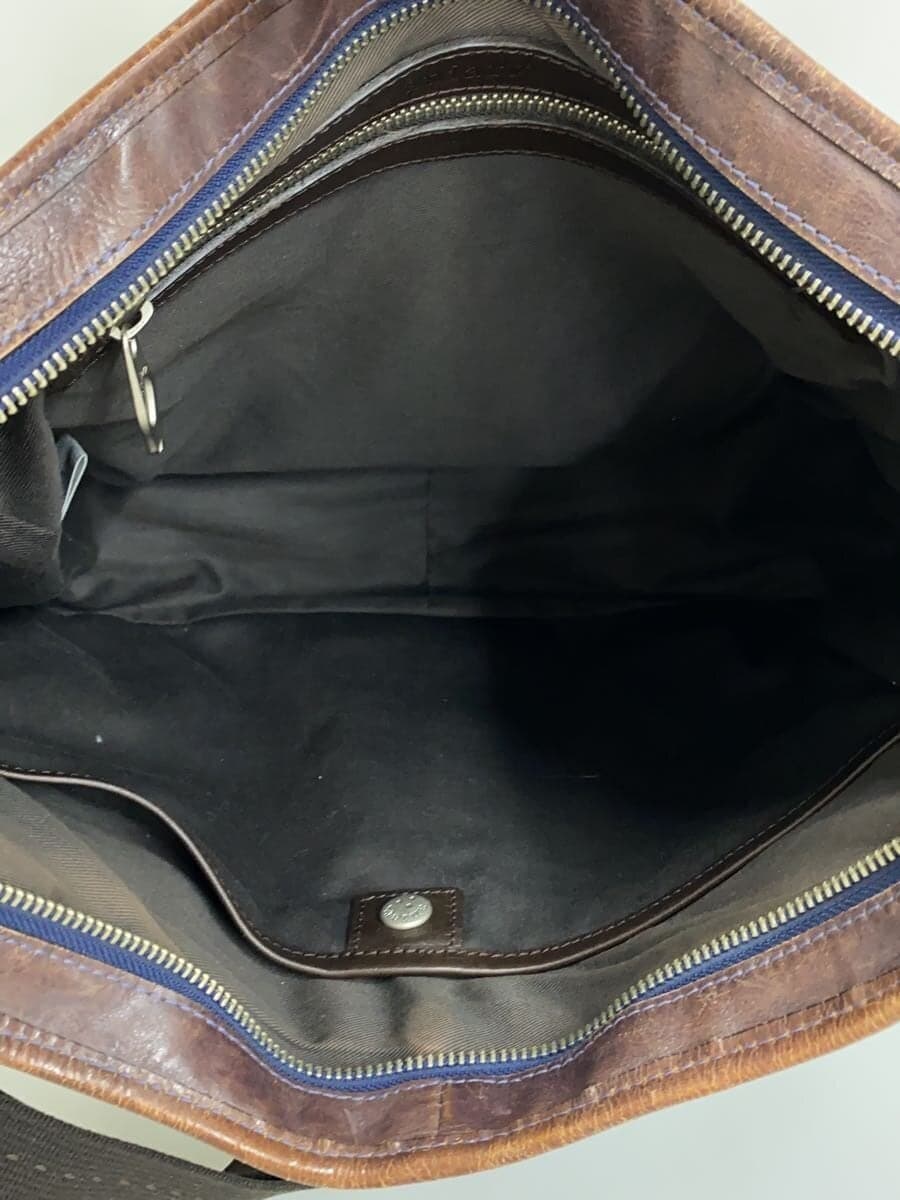 aniary overall scratches messenger bag leather BRW 6