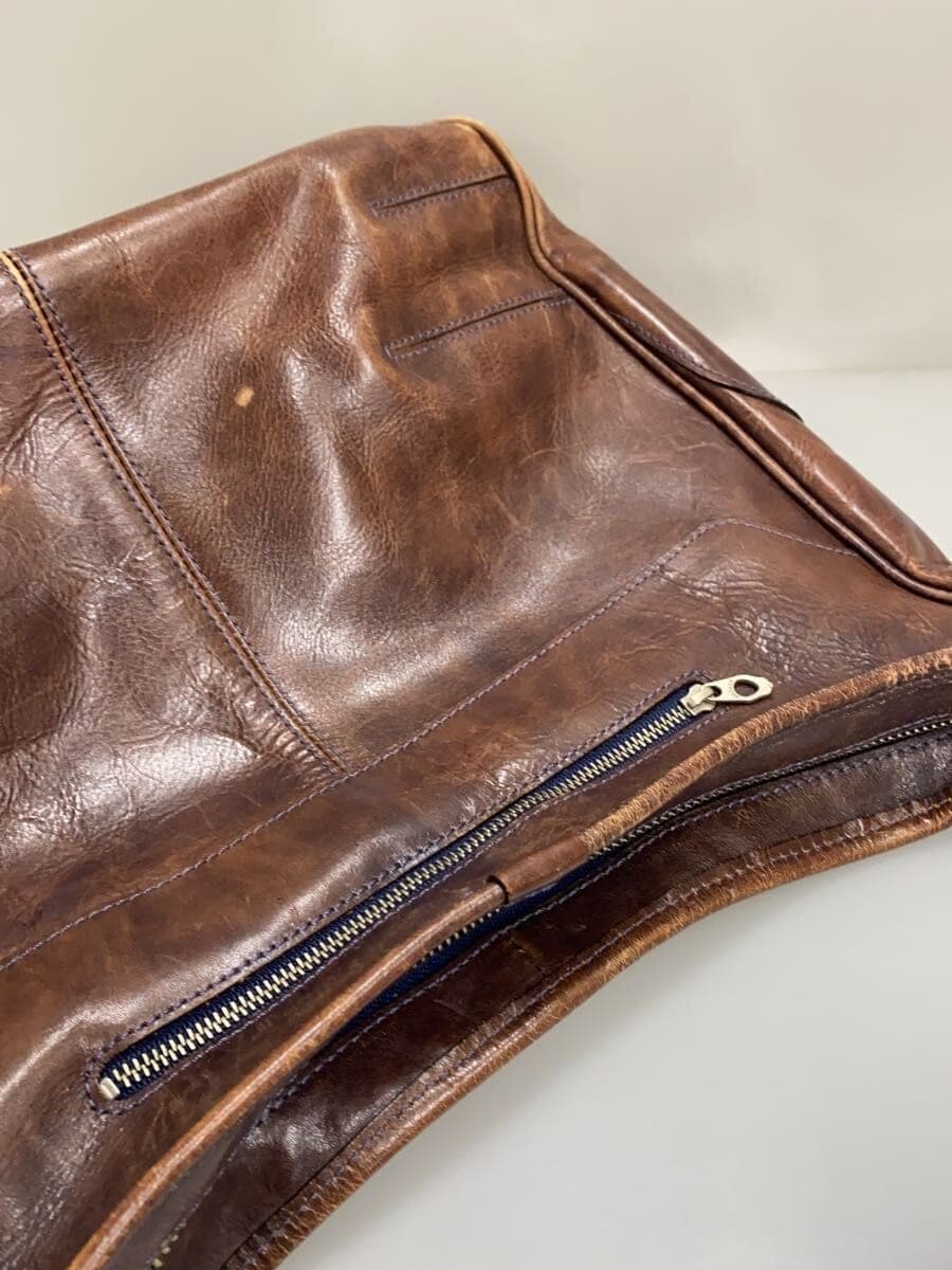 aniary overall scratches messenger bag leather BRW 7