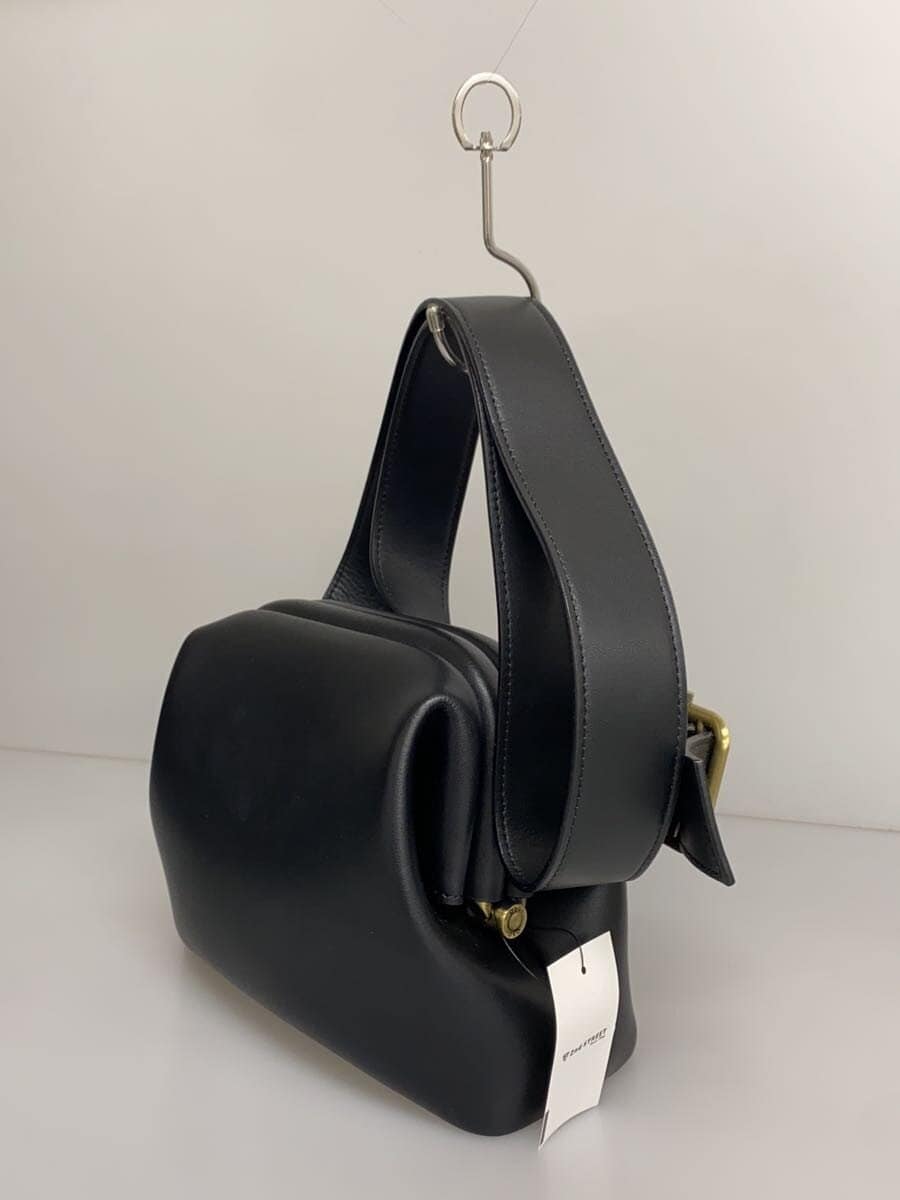 OSOIMINI BROT Shoulder Bag Cowhide BLK 2