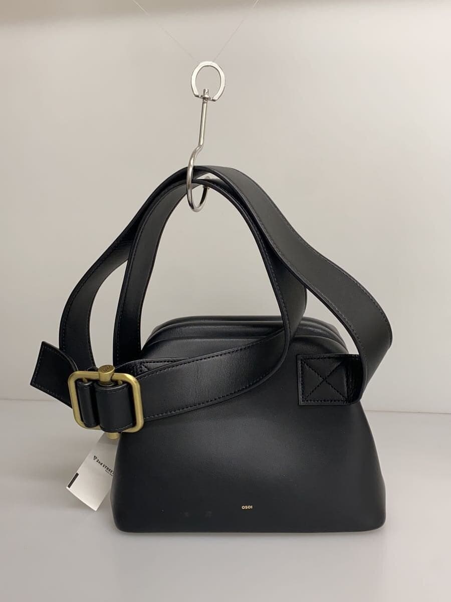 OSOIMINI BROT Shoulder Bag Cowhide BLK 3