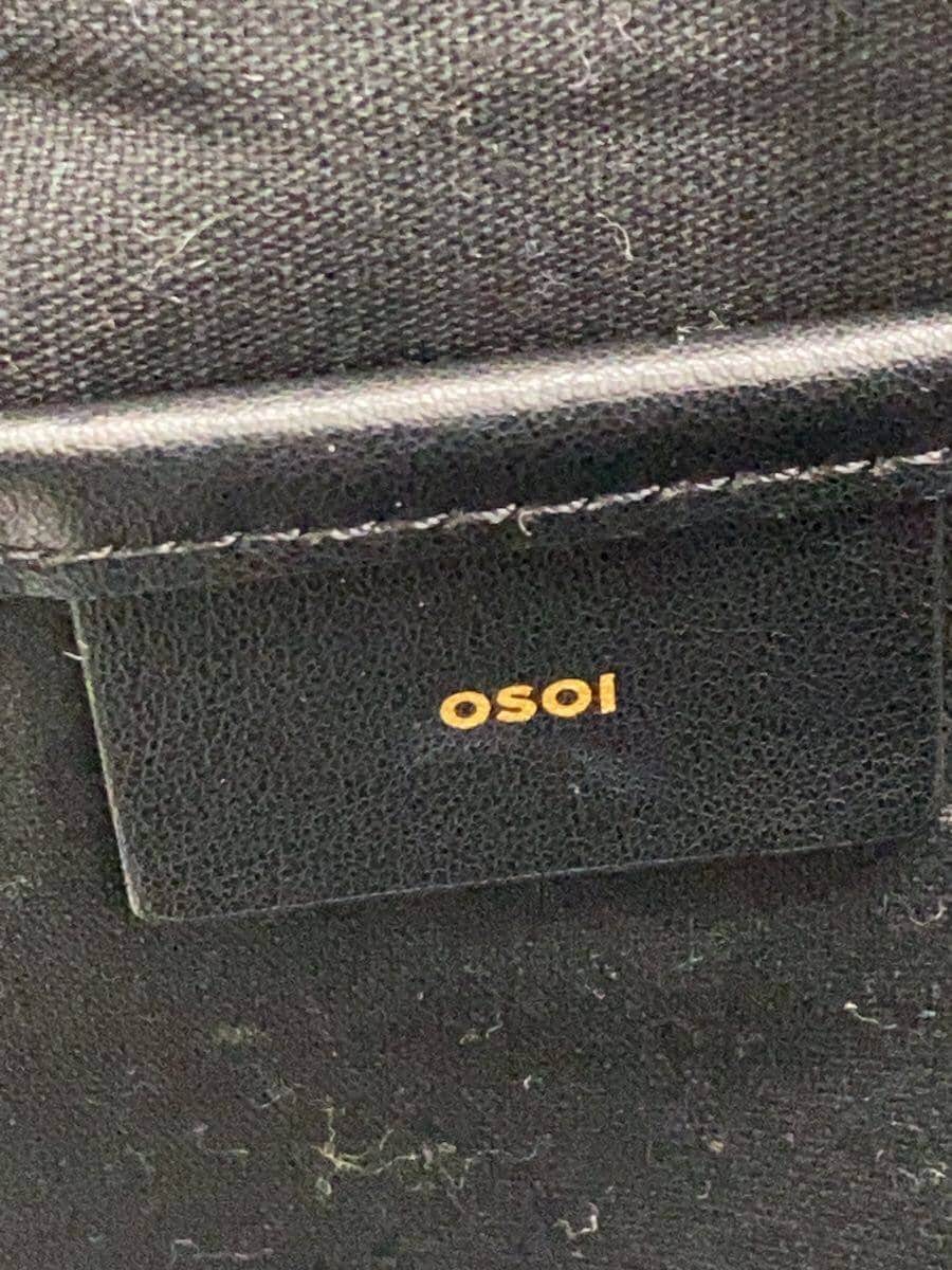 OSOIMINI BROT Shoulder Bag Cowhide BLK 5