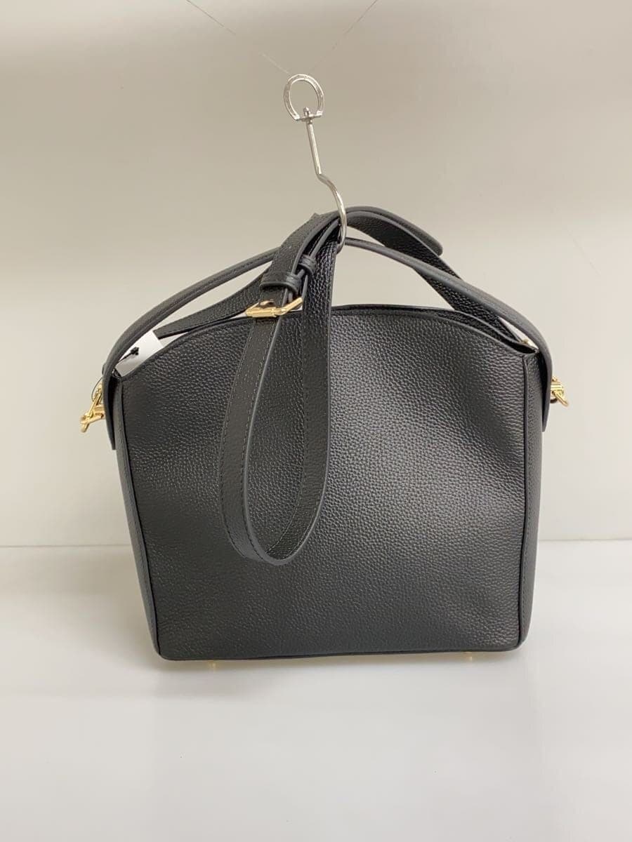 HAYNI Orphae 2-Way Shoulder Bag Leather BLK 3