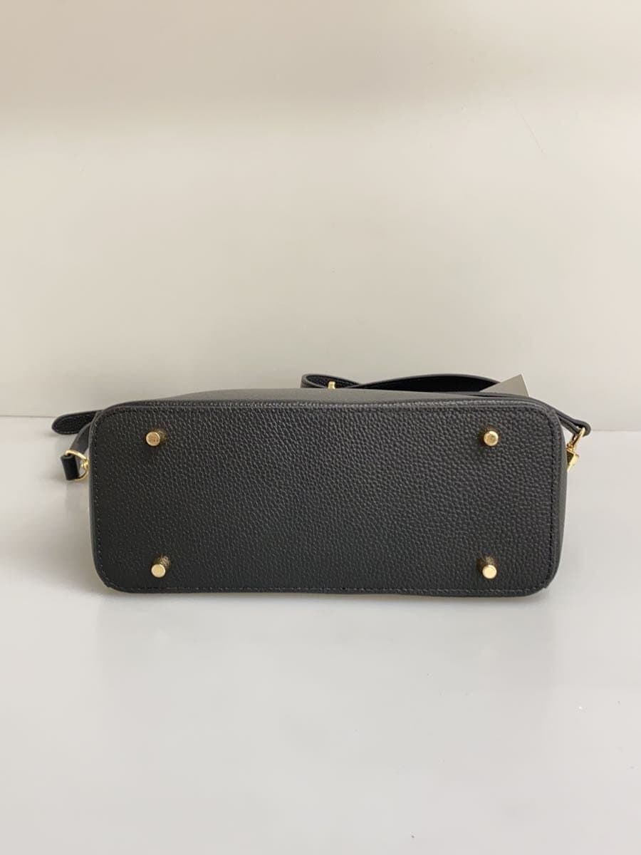 HAYNI Orphae 2-Way Shoulder Bag Leather BLK 4