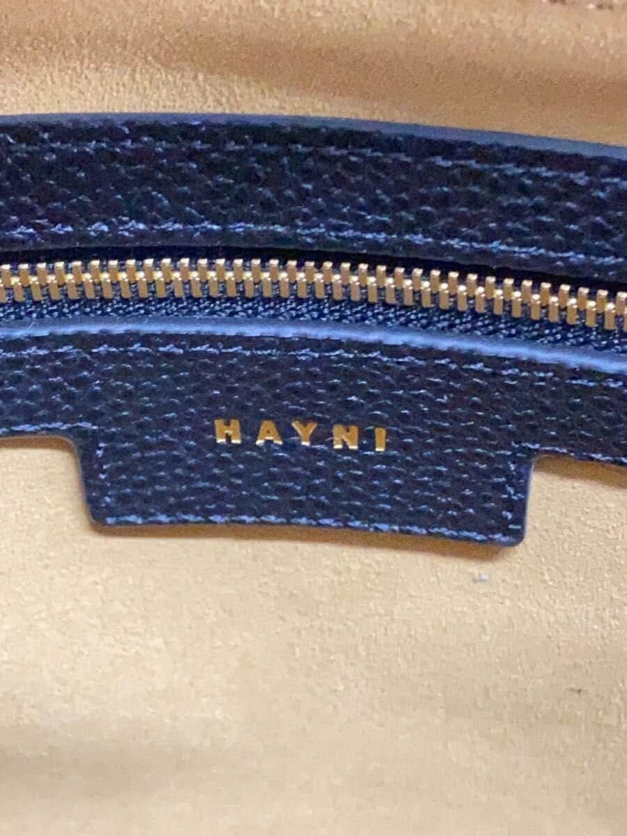 HAYNI Orphae 2-Way Shoulder Bag Leather BLK 5