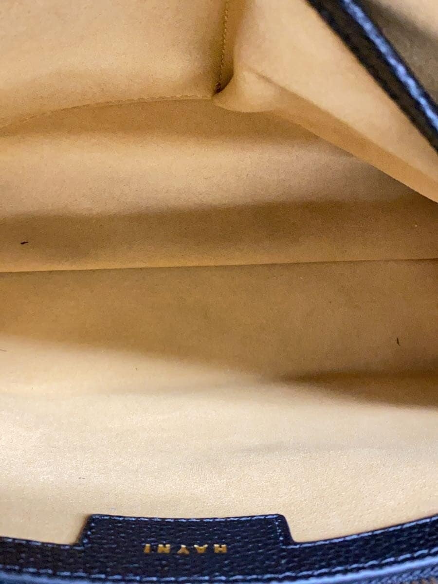 HAYNI Orphae 2-Way Shoulder Bag Leather BLK 6