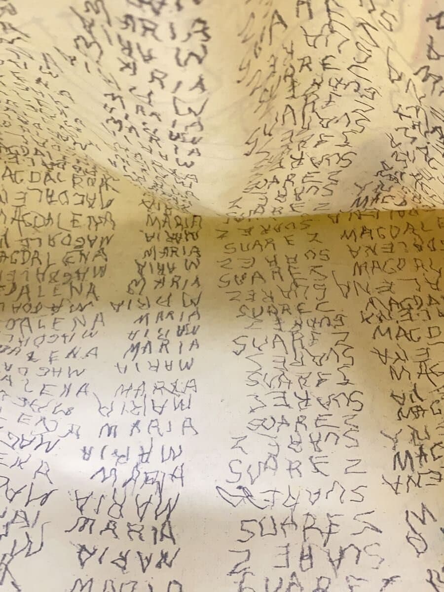 MARNI Pouch Metal Tote Bag PVC WHT All Over Pattern 6