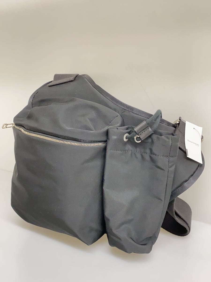 Soe Multi S.B Solotex Shoulder Bag Polyester BLK 1241-00-002 2