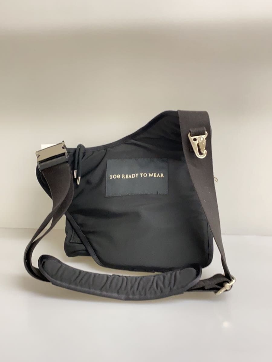 Soe Multi S.B Solotex Shoulder Bag Polyester BLK 1241-00-002 3