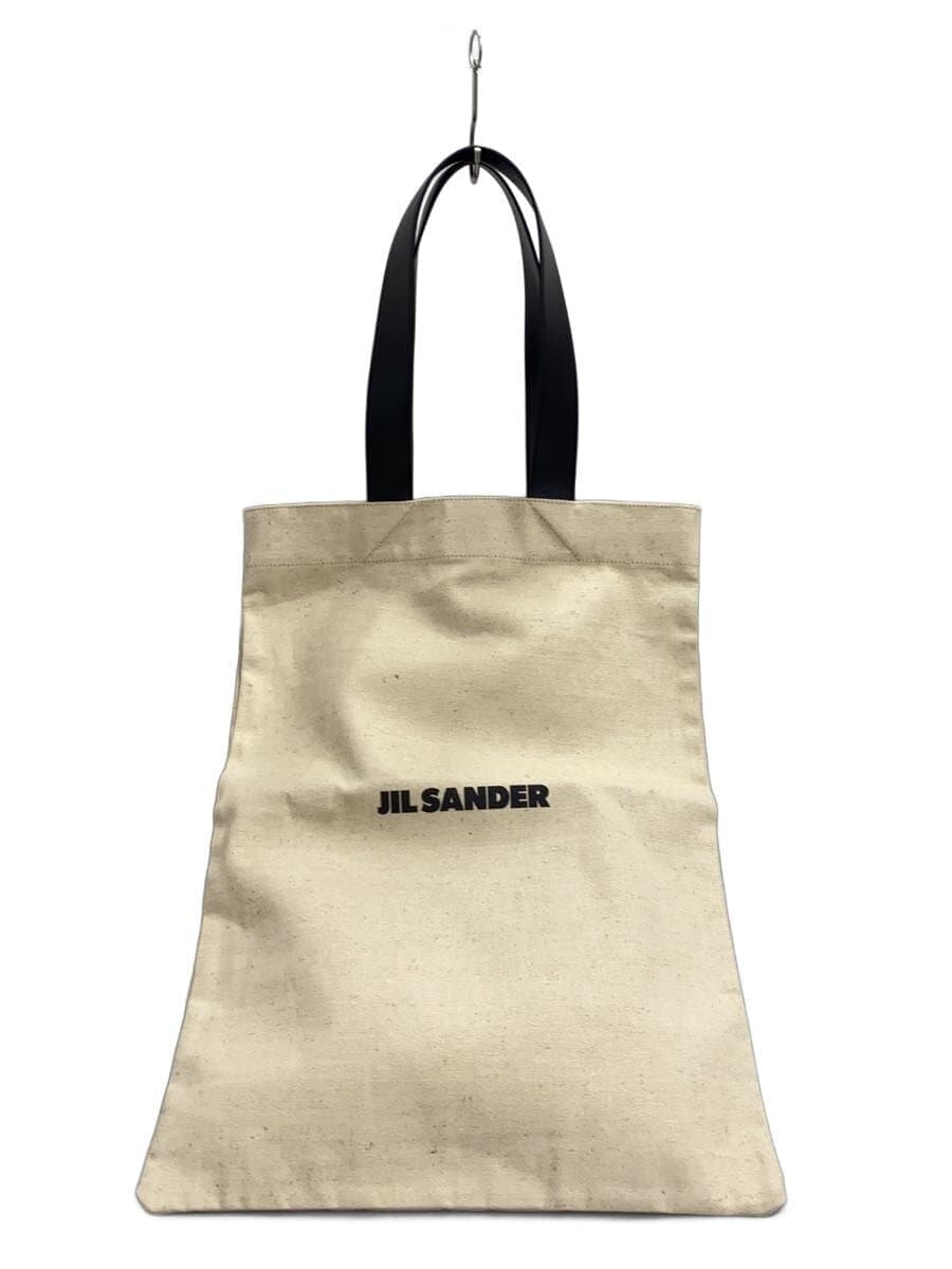 JIL SANDER FLAT SHOPPER Canvas IVO