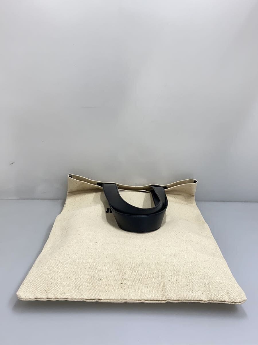 JIL SANDER FLAT SHOPPER Canvas IVO 4